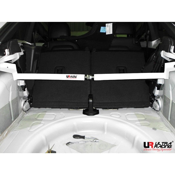 Image of VW Beetle A5 11+ 1.4 UltraRacing 2P Rear Upper Strutbar Adj.