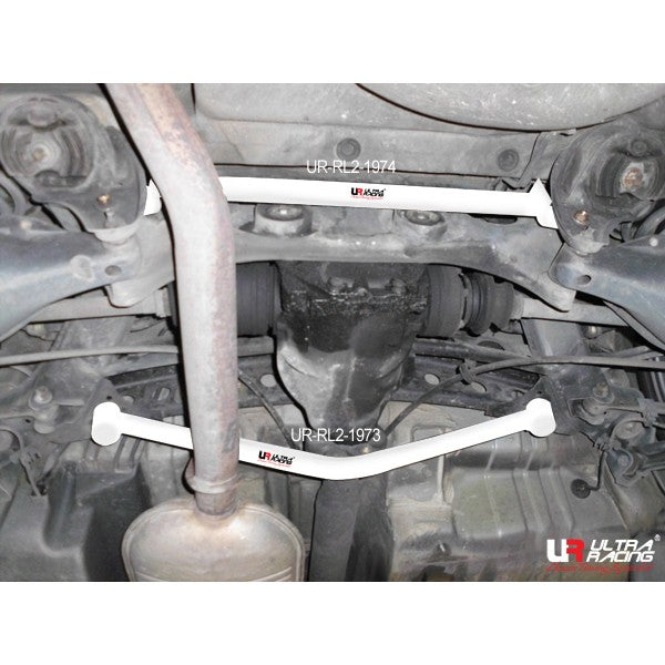 Image of Mercedes E-Class 2.0 W210 97-03 Ultra-R Rear Lower Bar 1973