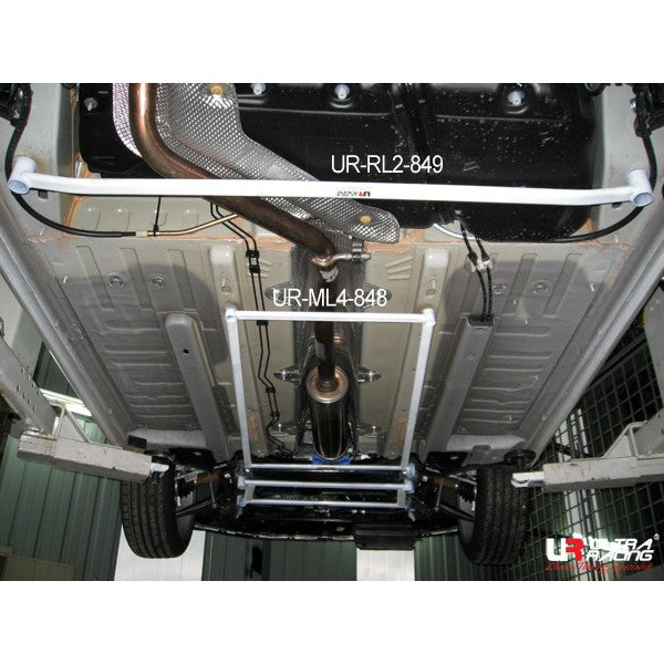 Image of Citroen DS4 1.6T 11+ UltraRacing 2P Rear Lower Bar 2069