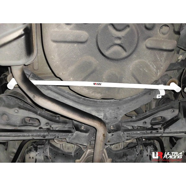 Image of Rover 75 2.0D 98-05 UltraRacing 2P Rear Lower Bar 2083