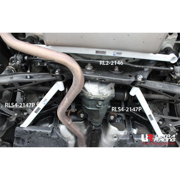 Image of Subaru BRZ/ Toyota GT86 Ultra-R 2P Rear Lower Bar 2146