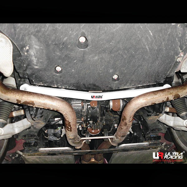 Image of Jaguar XJ X351 5.0 09+ UltraRacing 2P Rear Lower Bar 2153