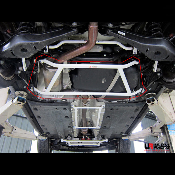 Image of VW Golf 6 2.0 12+ UltraRacing 4P Rear Lower Bar 1965