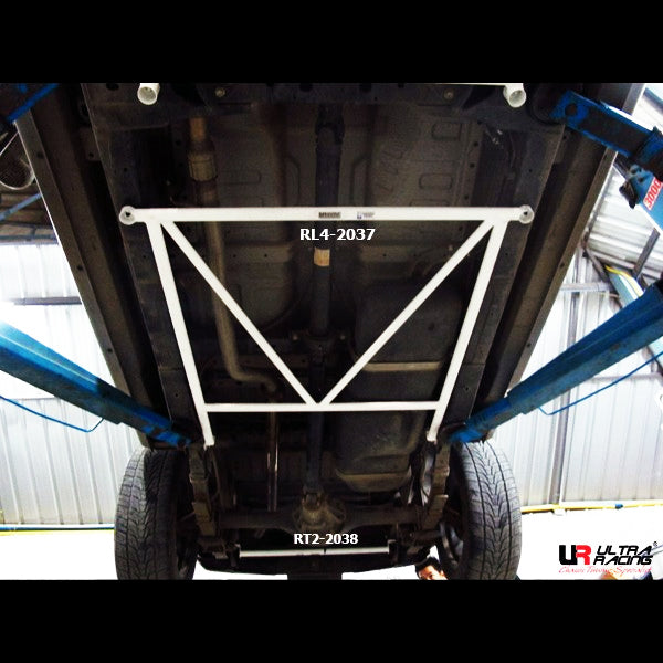 Image of Isuzu D-Max 2.5D 11+ UltraRacing 4P Rear Lower Brace 2037