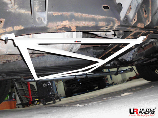 Image of Hummer H2 6.0 03-09 UltraRacing 4P Rear Lower Brace 2074