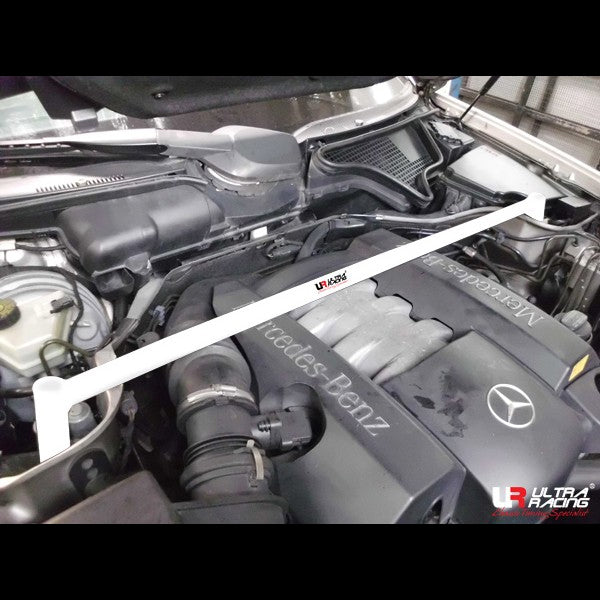 Image of Mercedes E-Class W210 97-03 Ultra-R Front Upper Strutbar
