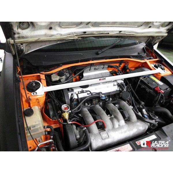 Image of Citroen ZX 2.5 91-98 UltraRacing 2P Front Upper Strutbar