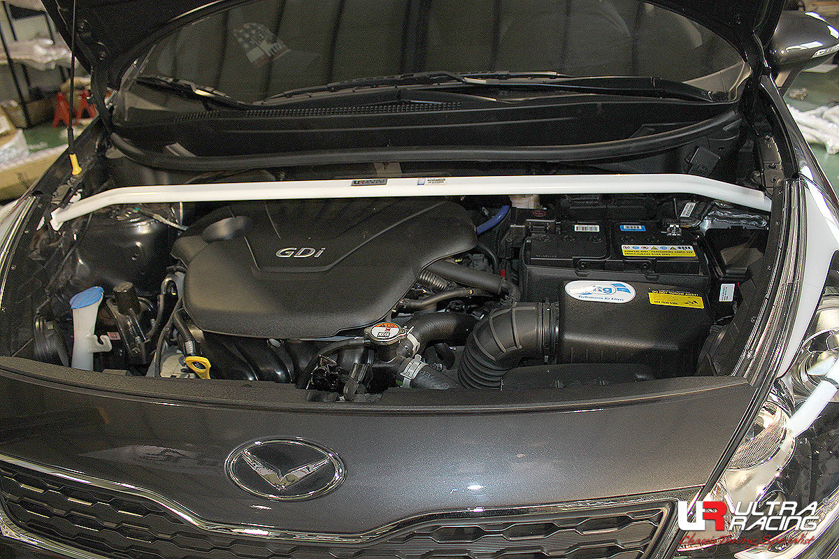 Image of Kia Rio 1.4 11+ UltraRacing 2P Front Upper Strutbar 2084