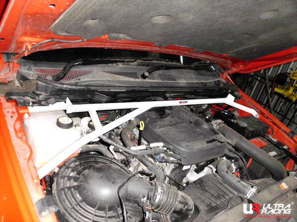Image of Ford Ranger T6 2.2D 11+ Ultra-R 4P Front Upper Strutbar 1986