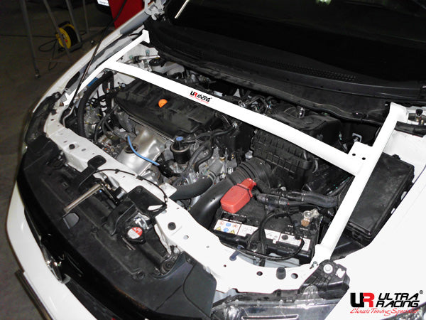 Image of Honda Civic FB/Coupe 10+ USA Ultra-R 4P Front Upper Strutbar