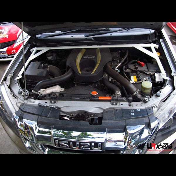 Image of Isuzu D-Max 2.5D 11+ UltraRacing 4P Front Upper Strutbar