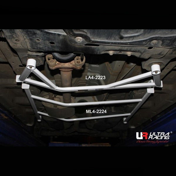 Image of Hyundai Santa Fe 07-12 CM Ultra-R 4P Mid Lower Brace