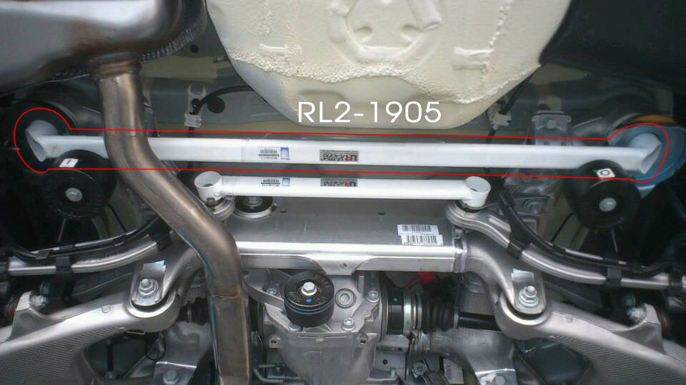 BMW-640-E63/E64-4.0-03-10-Ultra-R-2-Point-Rear-Lower-Bar