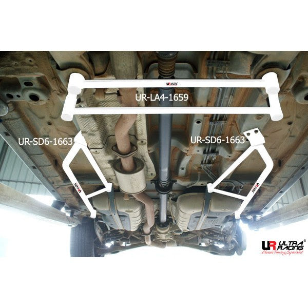 Image of Ssang Yong Korando-C 2.0D 10+ Ultra-R 2x 3P Side Bars 1663