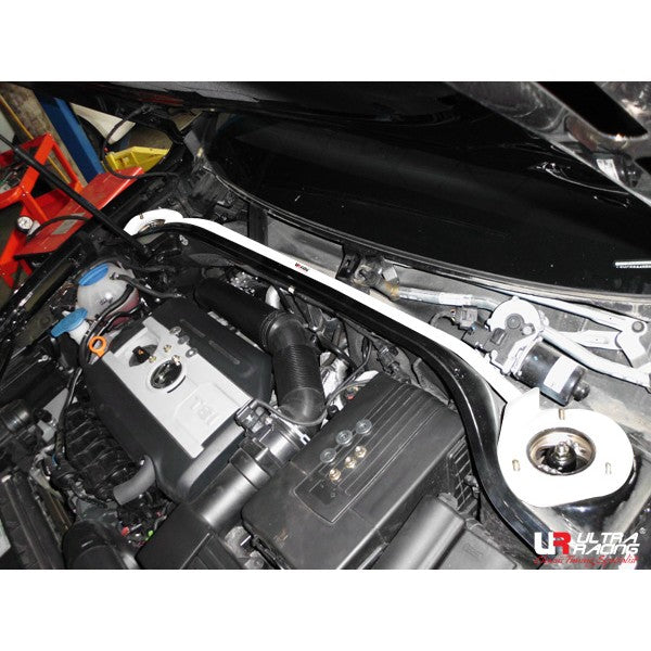 Image of VW Beetle A5 11+ 1.4 UltraRacing 2P Front Upper Strutbar