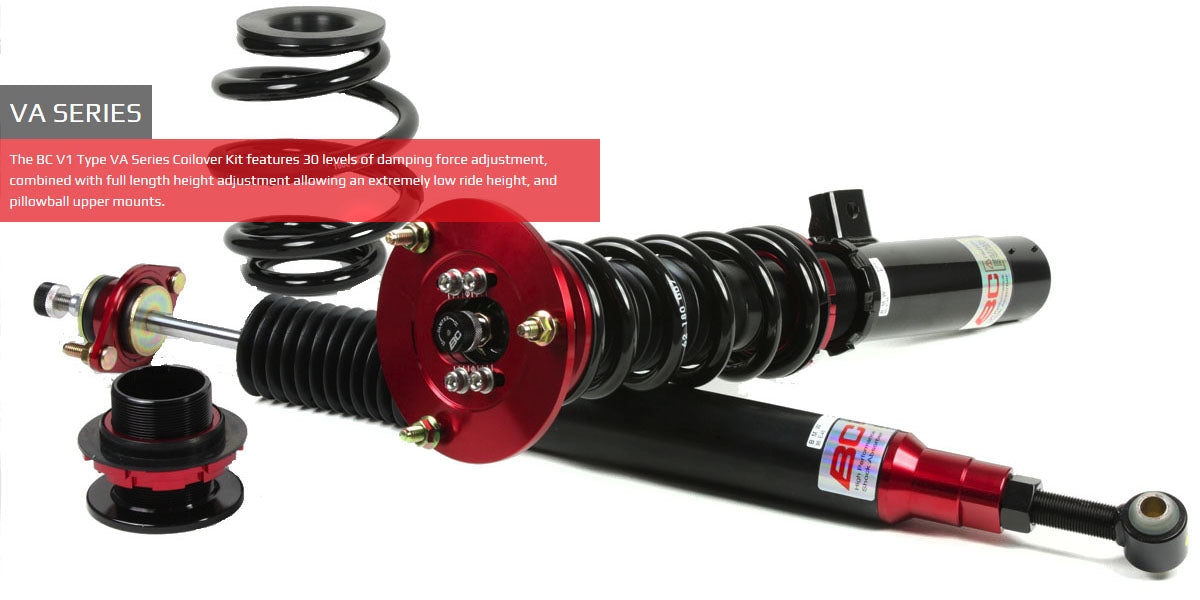 Image of Ford Focus MK3 (ST) 13+ BC-Racing Coilover Kit V1-VA