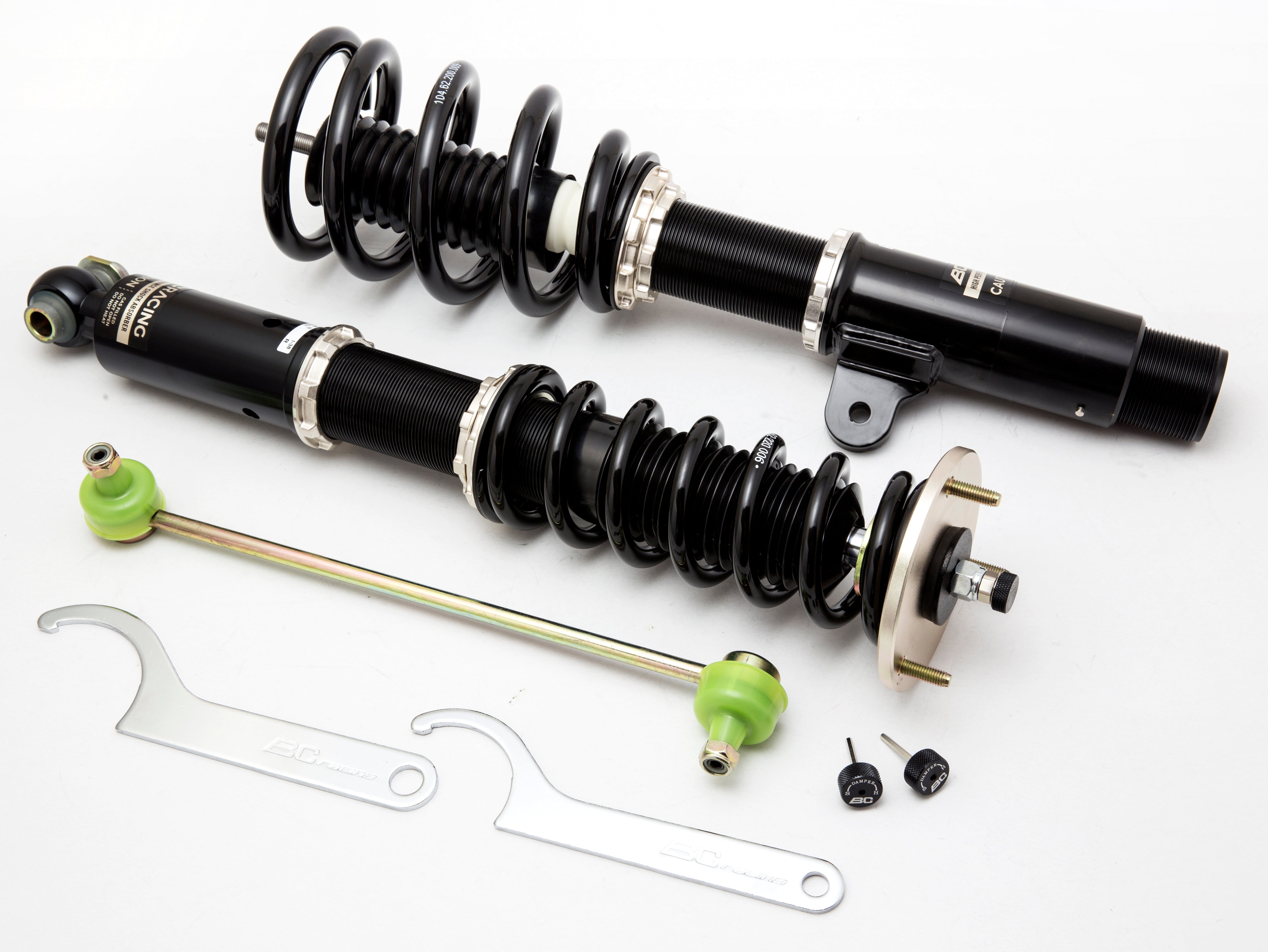 Image of BMW 7 E65 Sedan 01-08 BC-Racing Coilover Kit BR-RN