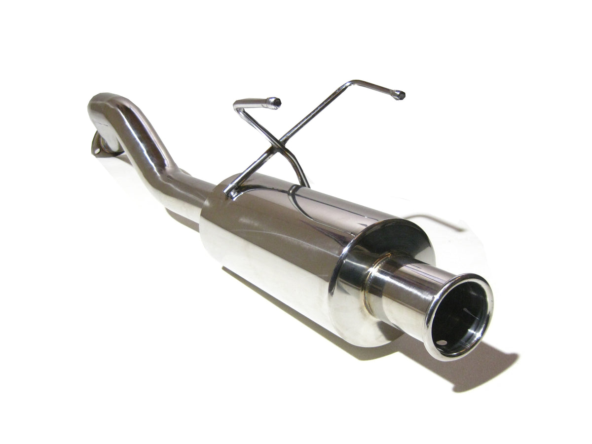 Honda Civic 9295 3D Spoon N1 Style Catback System Showoff Imports