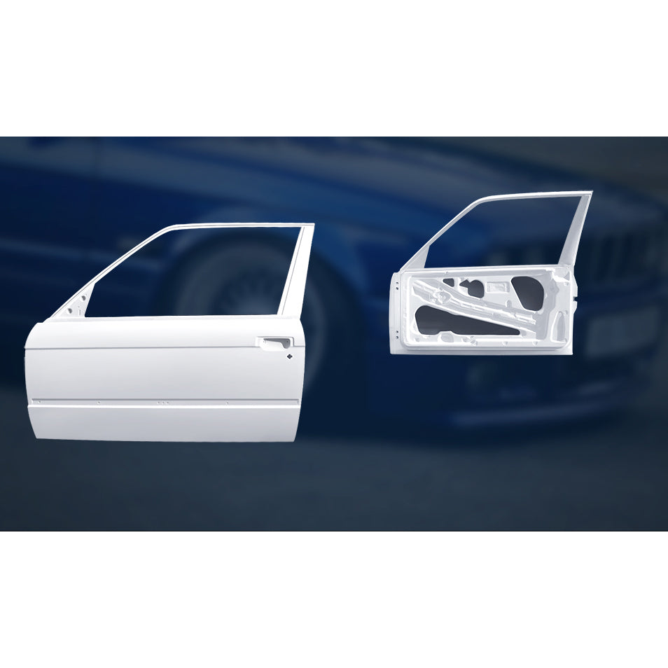 Image of BMW 3 E30 84-91 Left Door Lightweight-OEM [AUTOR]