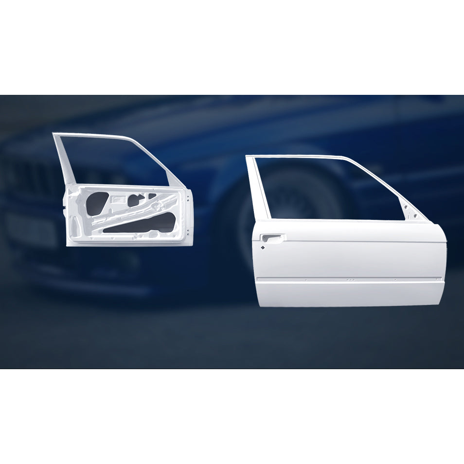 Image of BMW 3 E30 84-91 Right Door Lightweight-OEM [AUTOR]