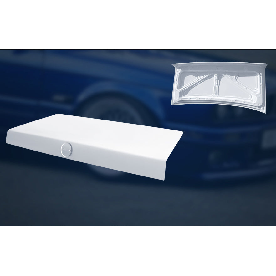 Image of BMW 3 E30 84-91 Trunklid Lightweight-OEM [AUTOR]