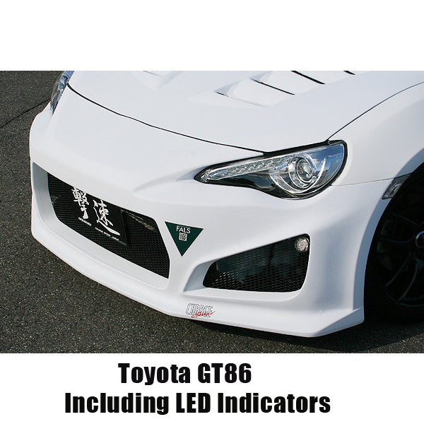 Image of Toyota GT86 Chargespeed JDM Front Bumper LED Indicators