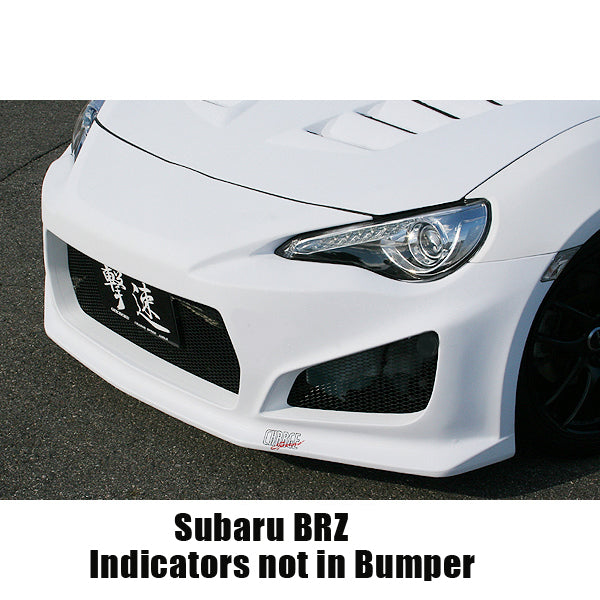 Image of Subaru BRZ Chargespeed JDM Front Bumper