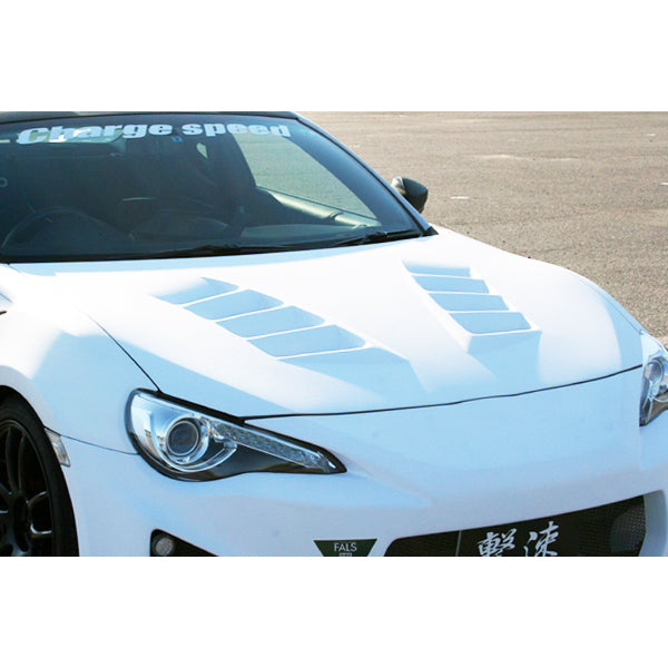 Image of Toyota GT86 / Subaru BRZ Chargespeed JDM Fiberglass Hood
