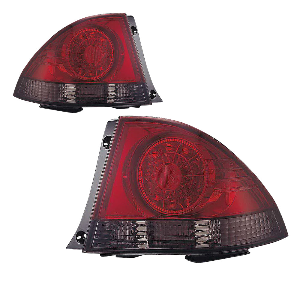 Lexus-IS200/300-98-05-Red/Smoke-LED-Tail-Lights