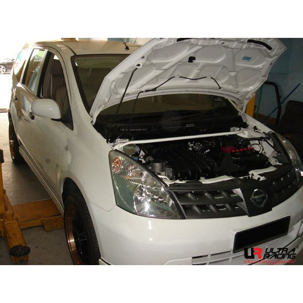 Image of Nissan Grand Livina Ultra-Racing Front Upper Strut Bar