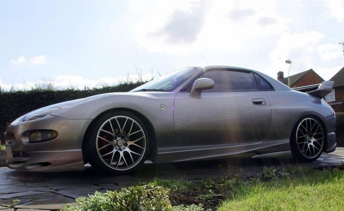 Image of Side Skirts Mitsubishi FTO