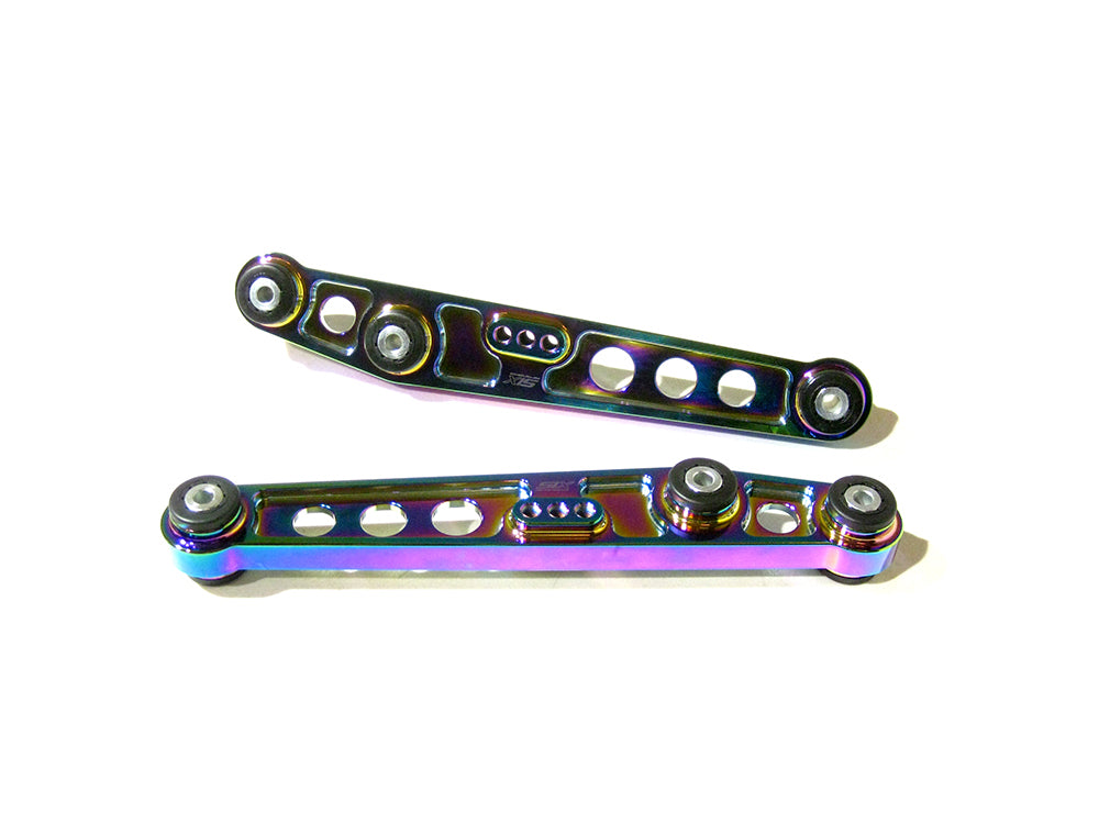 Image of Honda Civic/CRX/Sol 88-95 Rear Lower Control Arms Neo Chrome