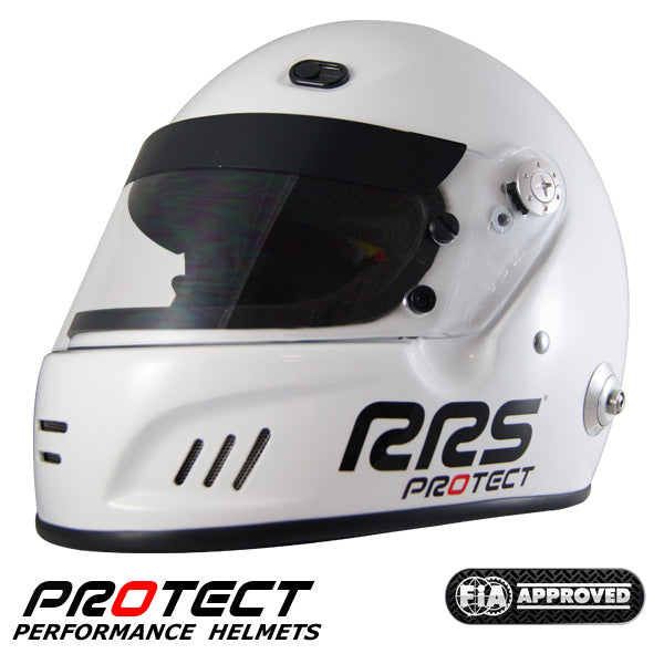 Image of RRS Full Face Circuit Helmet FIA-Approved Size XL (60-61Cm)