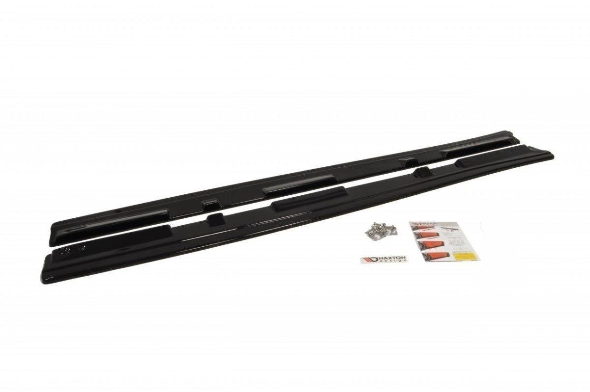 Image of MAZDA 3 MK2 MPS ZIJSPLITTERS Carbonlook MAXTON