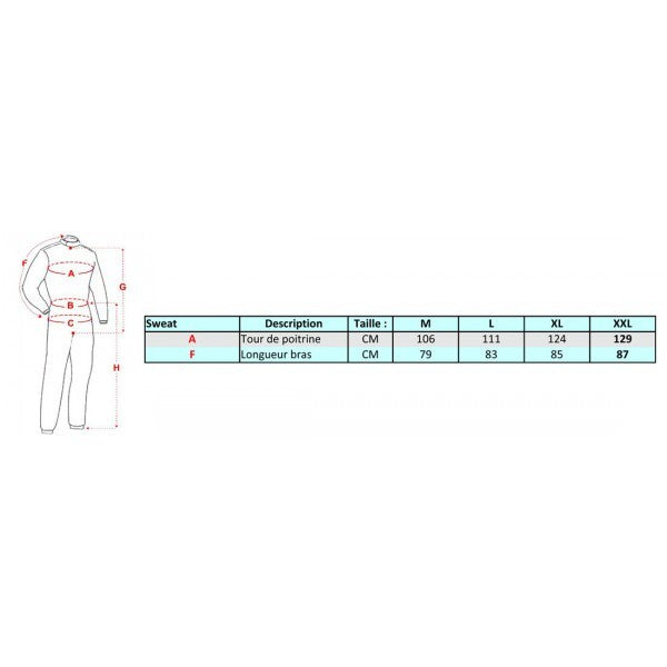 RRS-Nomex-Underwear-Sweatshirt-FIA-Approved-Size-XL