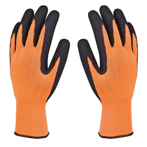 Image of RRS Mechanics/Assistance Gloves PRO Orange/Black Size L