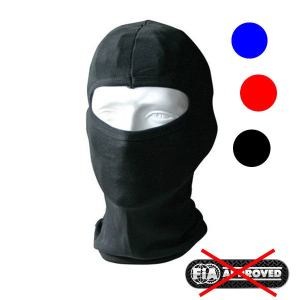 Image of RRS Balaclava Black Non-FIA One-Size