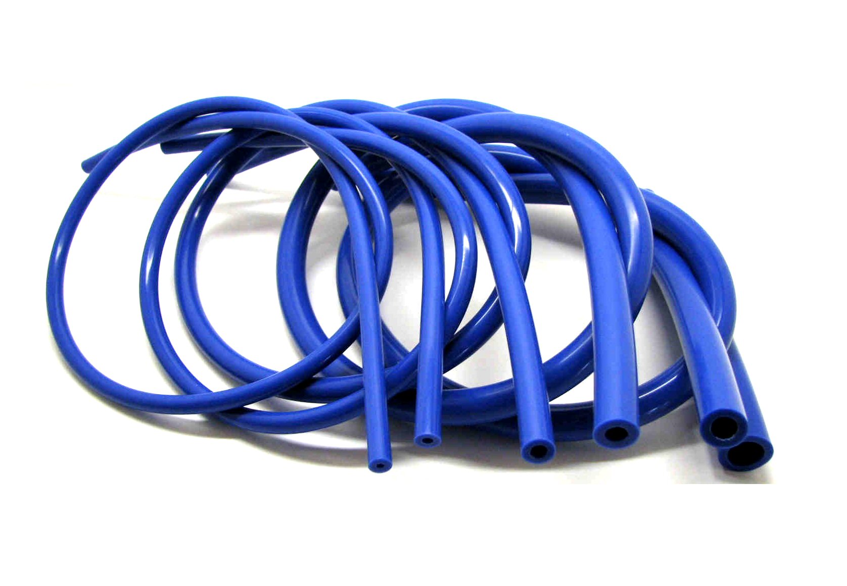 Image of 5 Metre Silicone Vacuum Hose 8mm Blue