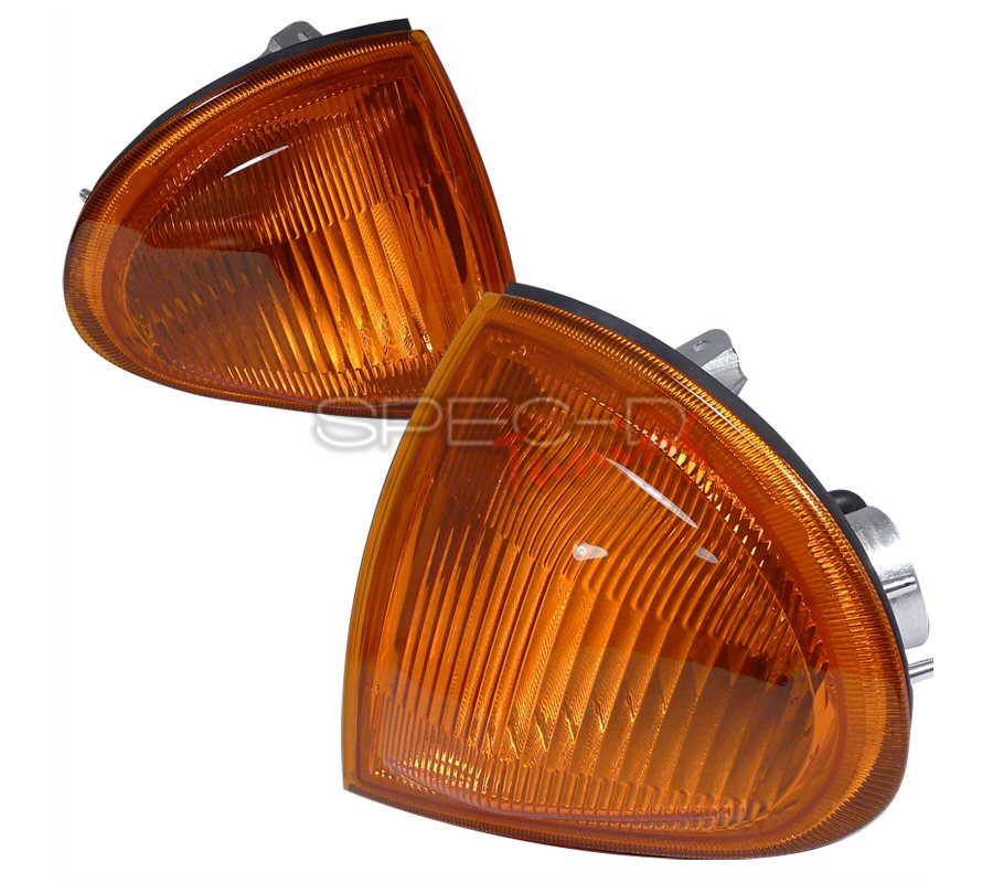 Image of Honda CRX DelSol 92+ JDM Amber Front Signal Lights V2