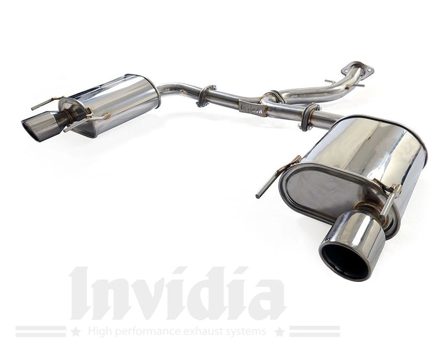 Lexus-IS220/250-05+-Q300-Axle-Back-Exhaust-Invidia-incl-TUV
