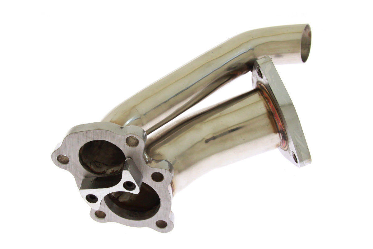 Nissan-S13/S14-SR20DET-Turbo-Elbow/Downpipe-+-Screamer-Pipe