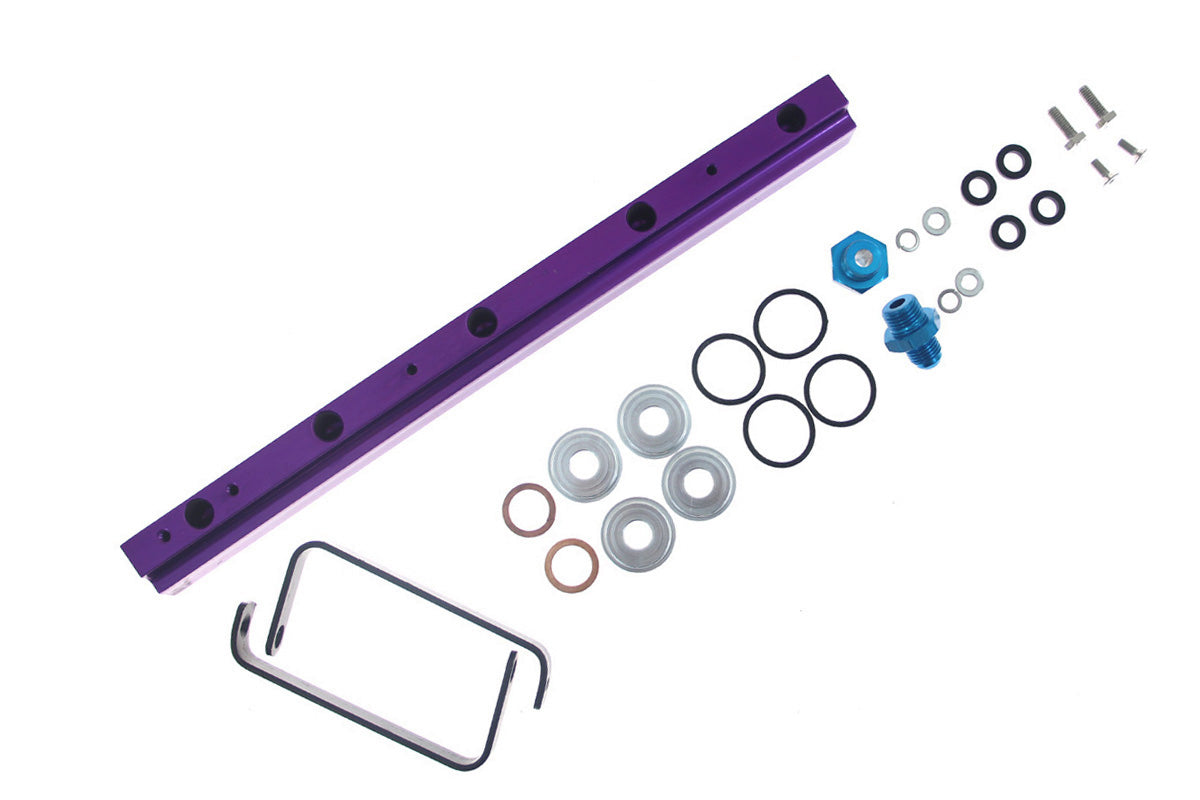 Nissan-S13/S14-SR20DET-Fuel-Rail-Purple