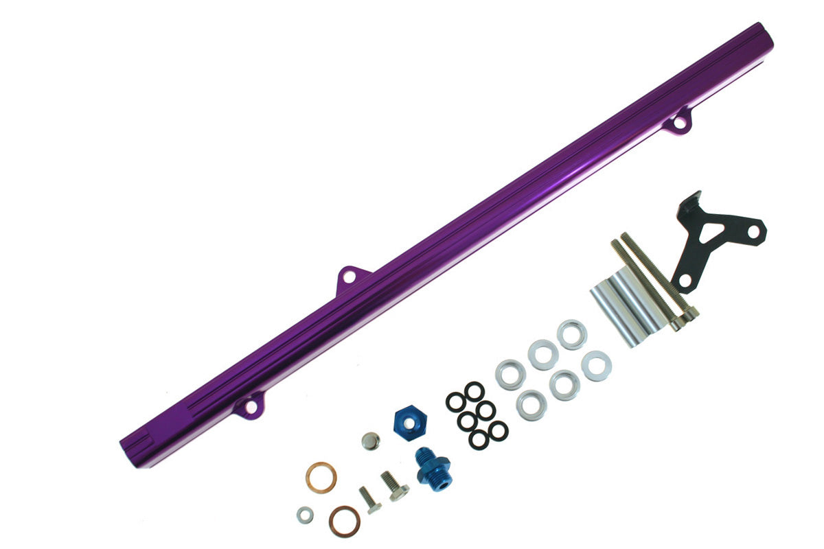 Toyota-Supra/Chaser/Soarer-2JZ-GTE-Fuel-Rail-Purple