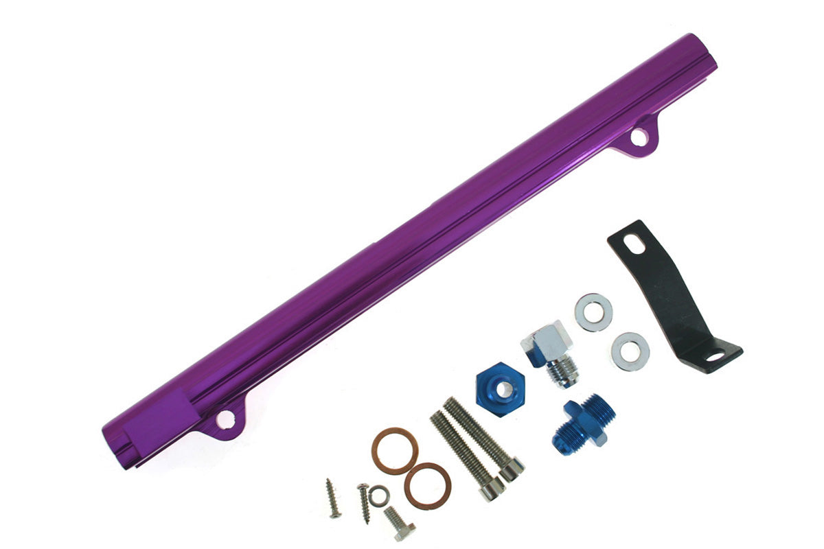 Mitsubishi-Eclipse/EVO-4G63-Fuel-Rail-Purple