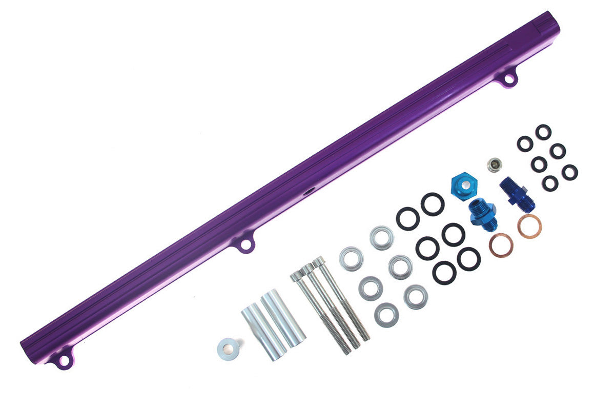 Toyota-Supra/Chaser-1JZ-Fuel-Rail-Purple