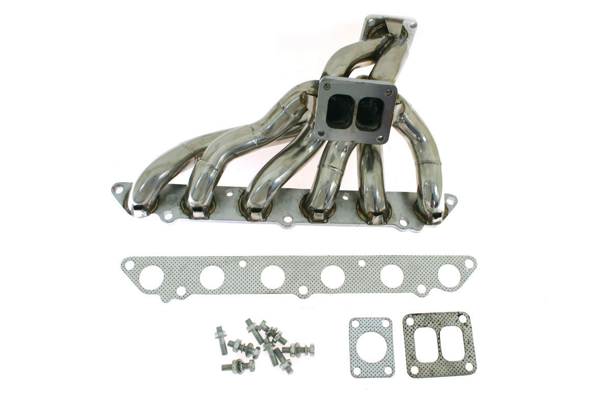 Image of Toyota Supra MKIII 86-92 Turbo T4 Top Mount Header