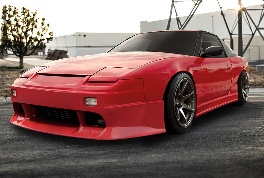 Image of Nissan S13 89-94 N2 Front Bumper [AUTOR]