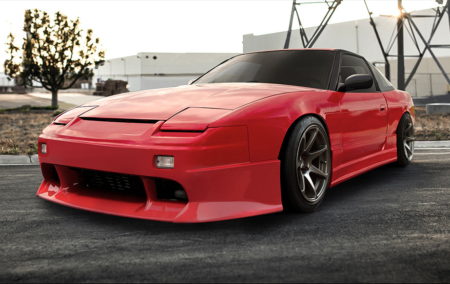 Image of Nissan S13 89-94 N2 Sideskirts [AUTOR]