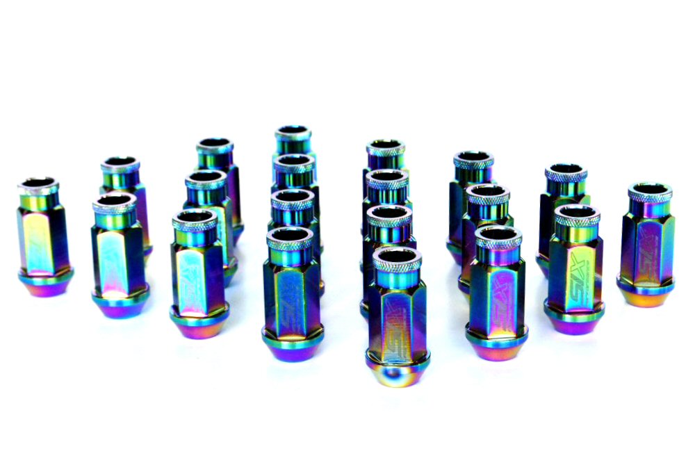 SIX-Lightweight-ALU7075-Lug-Nuts-50mm-12x1.50-Neo-Chrome-V2