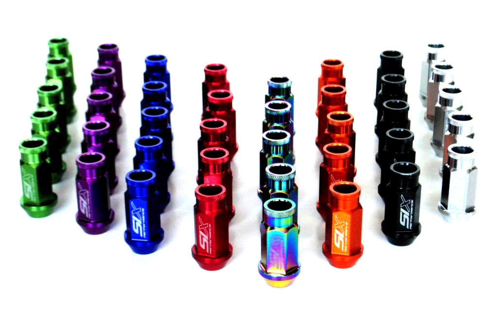 SIX-Lightweight-ALU7075-Lug-Nuts-50mm-12x1.50-Neo-Chrome-V2